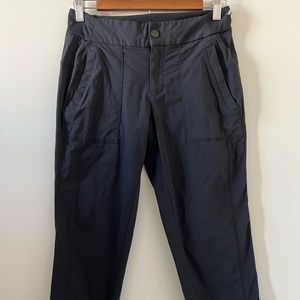 Athleta Trekkie Pant In Black Size 2P